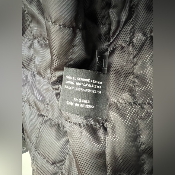 Genuine Leather Jacket - Picture 5 of 12